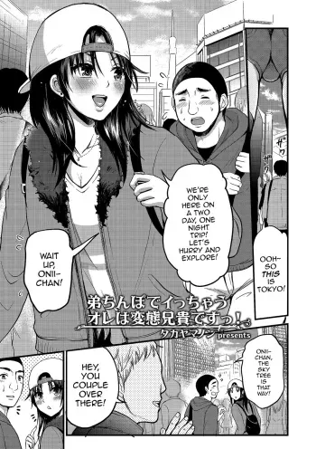 Otouto Chinpo de Icchau Ore wa Hentai Aniki Desu! manga cover