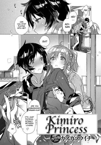 Kimiro Princess | Kimiiro purinsesu manga cover