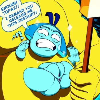 [Lawgick] SQUIRT SQUIRT (Steven Universe) manga cover