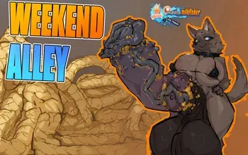 WEEKEND ALLEY [MilkFlaker]-(comission) manga cover