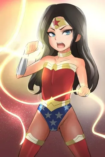 4066 - Wonder Woman manga cover