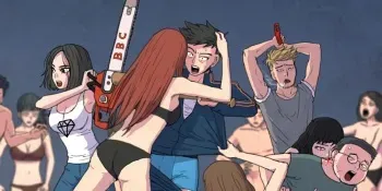[Shinsang] S Zombie Ch.0-30 manga cover