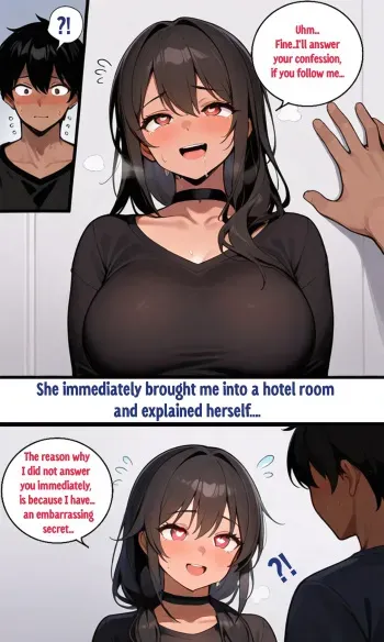 My crush is a degenerate manga cover