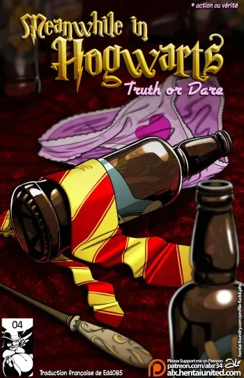 [Fuckit] Meanwhile in Hogwarts - Truth or Dare (Harry Potter) [French] [Edd085] manga cover