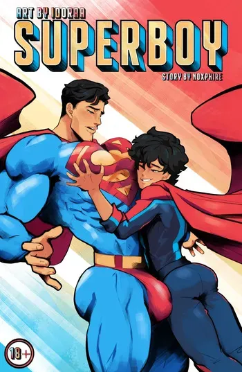 [Lilprincyvi (Idoraa)] Superboy [Spa] manga cover