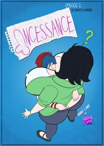 [tacticaljunk] Incessance 1 - The demon possessing my penis made me fuck my mom! (ongoing) manga cover