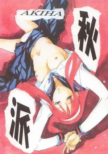 (SC17) [Batterken (Usuiken)] Akiha (Tsukihime) manga cover