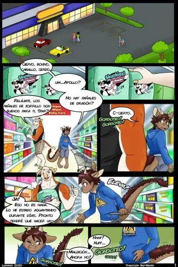 Competencia Accidental (Comic) [Tropicana] +18 manga cover