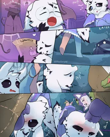 [ShinyPea (PhoSenpai)] Moth in a Snare + Extra manga cover