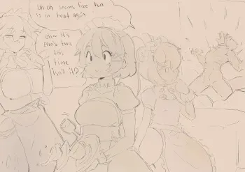 The Maid Team manga cover