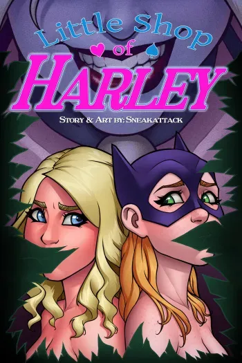 [SneakAttack1221] Little Shop of Harley (Batman) manga cover