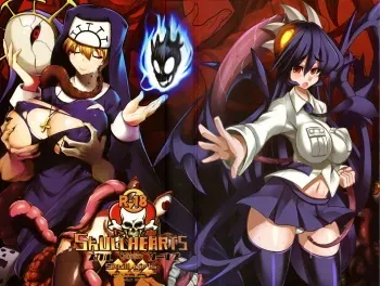 (CSP6) [Shimoyakedou (Various)] SKULLHEARTS (SKULLGIRLS) manga cover