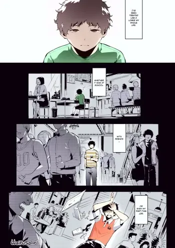 AVALOS manga cover