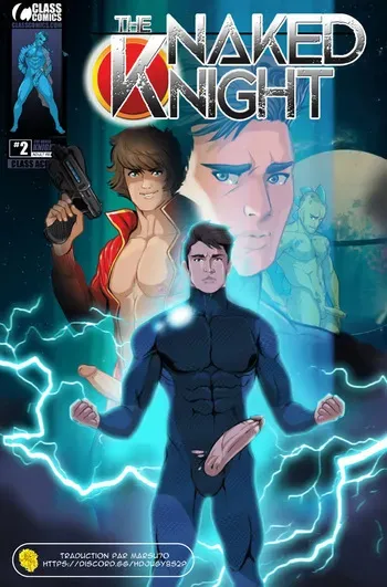 [Sunny Victor] Naked Knight #2 [FRENCH] manga cover