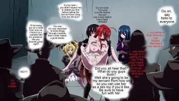 [Dining] Highschool DxD, Bad End (Highschool DxD) [English] [Zeus777] + Bonus from Pixiv manga cover