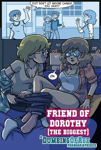Friend of Dorothy (David Willis) (Pornographique) manga cover