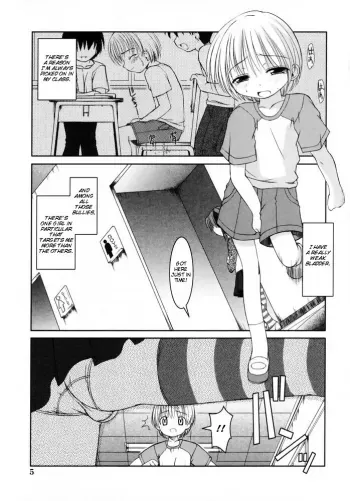 Little Drops manga cover