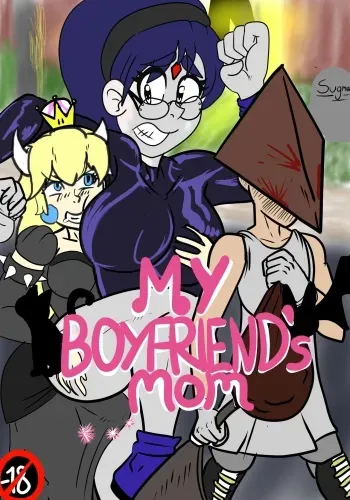 [LewdyToons] My Boyfriend's Mom (Ongoing) manga cover