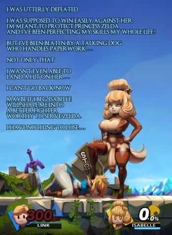 [Picturd] Imagine getting dominated by a low tier character in smash ( ͡° ͜ʖ ͡°) manga cover