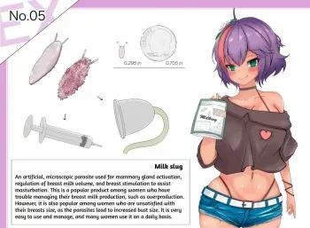 Insect Research Report EX_No.05 manga cover