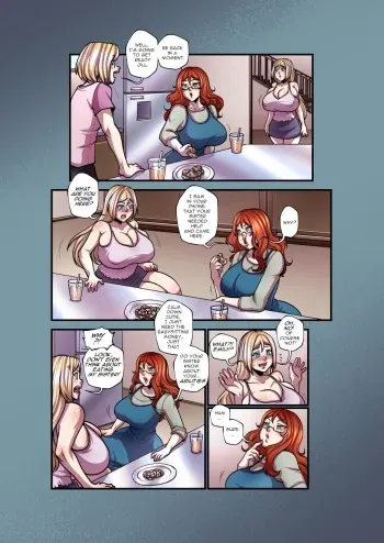 Gabi v Jill: Vore of Justice part 3 manga cover