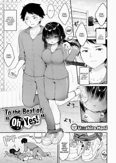 To the Beat of "Oh, Yes!" manga cover