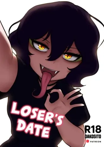[Dakosito] Loser's Date - Samantha manga cover