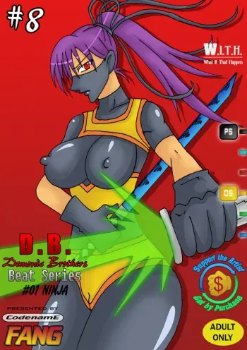 [Fang] Demonic Brothers in Beat Series #01 Ninja manga cover