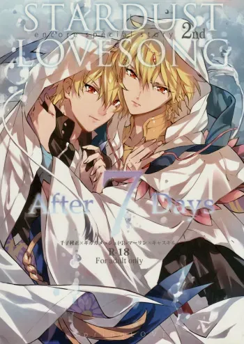 (Dai 14-ji ROOT4to5) [SpringLOVE (Madara)] STARDUST LOVESONG encore special story 2nd After 7 Days (Fate/Grand Order) manga cover