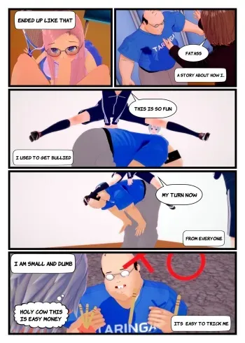 bullied guy changed into girl and uses it manga cover
