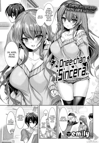 [emily] Onee-chan Straight! (COMIC BAVEL 2021-05) [Spanish] [Digital] manga cover
