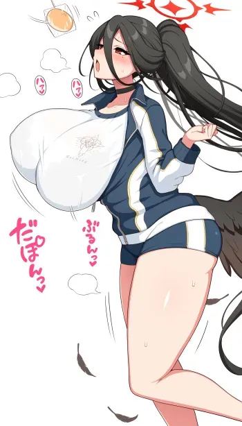 [Haikome] Hasumi to Asedaku Sex (Blue Archive) manga cover