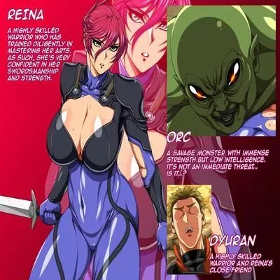 Fall of the Female Warrior [Original] manga cover