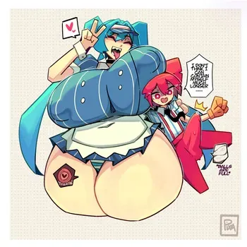 [PixZapix] Futaloid (Vocaloid) manga cover