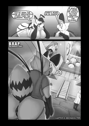 [SooMiR] B.R.A.P. (Bee Related Art Project): Chapter 8 - Beesness Trip manga cover