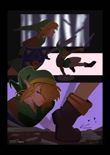 [Twang] Bunny Link (The Legend of Zelda) manga cover
