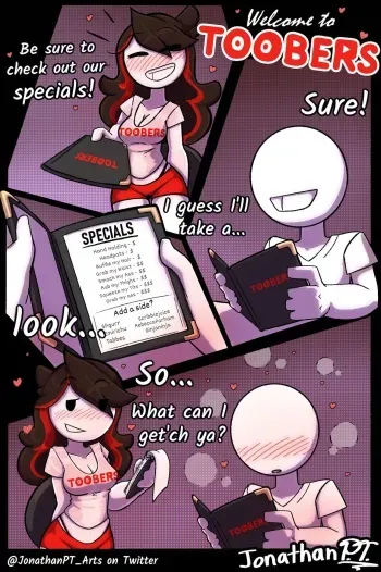 [JonathanPT] Welcome to TOOBERS! (Jaiden Animations) [Ongoing] manga cover