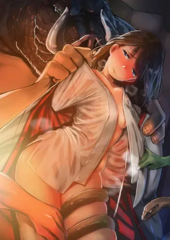 Yaoyorozu Sex – My Virginity Was Taken by Japanese Gods manga cover