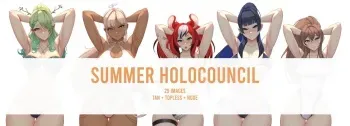 [Myth1carts] Summer HoloCouncil Megapack (Hololive English) manga cover