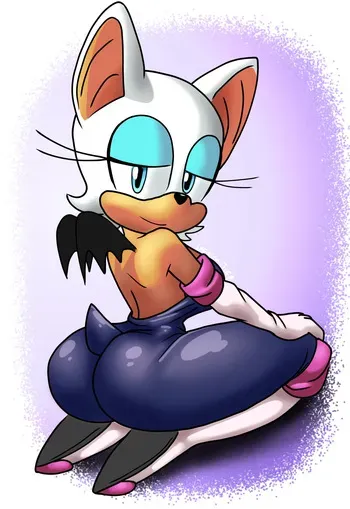 [Mexican-Joe] Rouge the Bat (Sonic the Hedgehog) manga cover