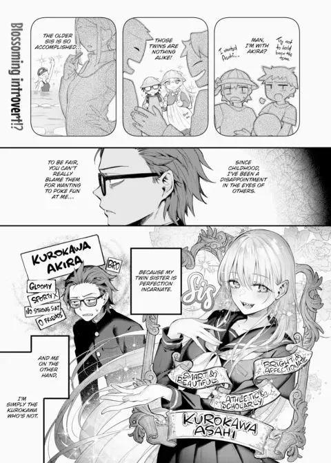 Approximately Equal manga cover