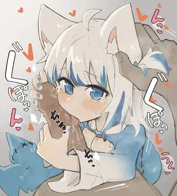 [Shiroi Yoru] 🦈 2023-09-22 (Hololive) manga cover