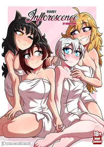 [Khartemis] Inflorescence (RWBY) [Uncensored] manga cover