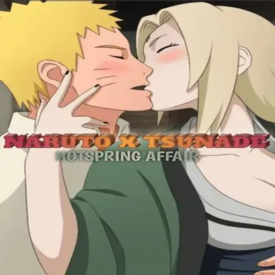 Naruto x Tsunade Hotspring Affair [Doujinshi] manga cover