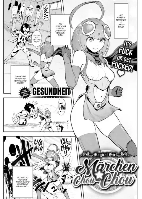 Magical Girl Märchen ☆ Chou-Chou manga cover
