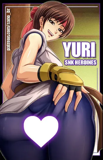 [Sano-BR] Yuri Sakazaki (King of Fighters / SNK Heroines) manga cover