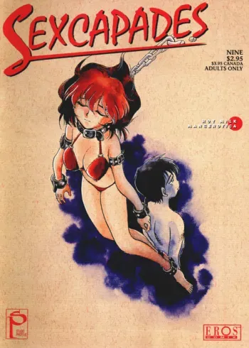 Sexcapades Vol.9 manga cover