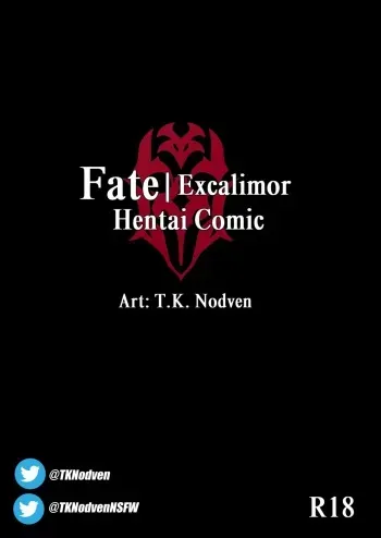 Excalimor | R18 manga cover