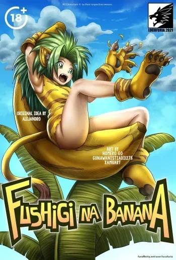 [locofuria] Fushigi Na Banana manga cover