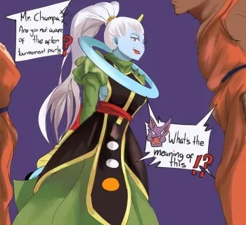 Vados After tournament Party manga cover